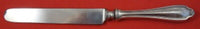 Stratford by Whiting Sterling Silver Dinner Knife blunt silverplate 9 7/8"