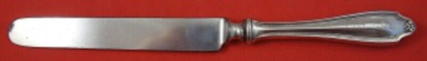 Stratford by Whiting Sterling Silver Dinner Knife blunt silverplate 9 7/8"