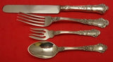 Baronial Old by Gorham Sterling Silver Dinner Size Place Setting(s) 4-Piece