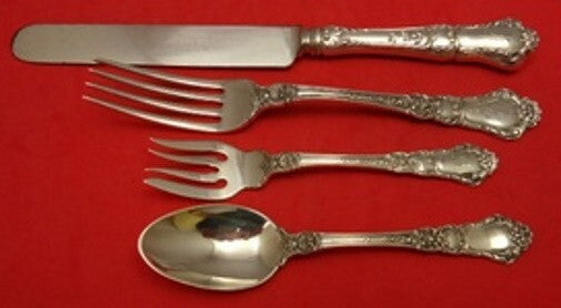 Baronial Old by Gorham Sterling Silver Dinner Size Place Setting(s) 4-Piece