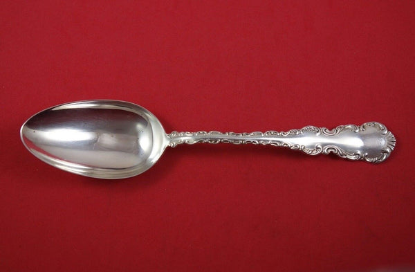 Louis XV by Roden Canadian Sterling Silver Serving Spoon 8 1/4"