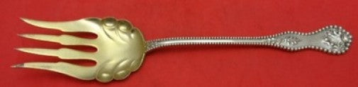 Charles II by Dominick and Haff Sterling Silver Buffet Fork GW Original 11 1/2"