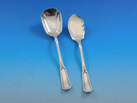 Florence Nightingale by Alvin Sterling Silver Flatware set 12 Service 70 pieces
