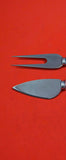 Georgian by Towle Sterling Silver Hard Cheese Serving Set 2-Piece Custom Made