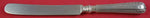Chesterfield By Reed and Barton Sterling Silver Breakfast Knife Blunt 7 5/8"