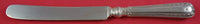 Chesterfield By Reed and Barton Sterling Silver Breakfast Knife Blunt 7 5/8"