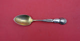 Pattern Unknown by Shiebler Sterling Demitasse Spoon Souvenir GW w/ shell 4 1/4"