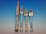 Foxhall by Watson Sterling Silver Flatware Set Service 24 pieces