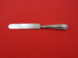 Navarre by Durgin Sterling Silver Regular Knife Blunt Silverplate Blade 8 5/8"