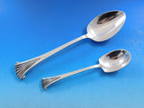 Onslow by Tuttle Sterling Silver Flatware Service for 12 Set 66 Pcs Dinner Size