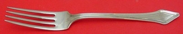 Clermont by Gorham Sterling Silver Regular Fork 7" Antique Flatware