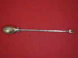 Pattern Unknown By Gorham Sterling Olive Spoon & Fork Combo GW #272C 10 3/8"