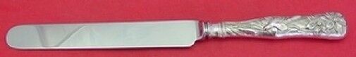 Flora by Shiebler Sterling Silver Dinner Knife Blunt 9 7/8"