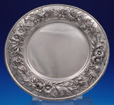 Repousse by Kirk Sterling Silver Bread and Butter Plate #127F 6 1/4" (#9008)
