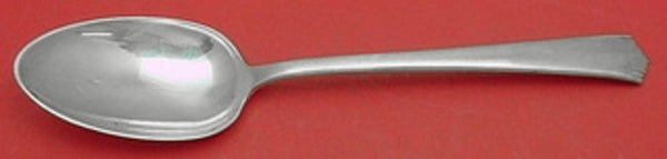 Modern American by Lunt Sterling Silver Place Soup Spoon 7 1/8" Silverware