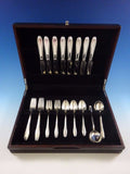 Leonore by Manchester Sterling Silver Flatware Set For 8 Service 40 Pieces