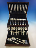 Summer Song by Lunt Sterling Silver Flatware Set For 12 Service 63 Pieces