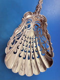 Chantilly by Gorham Sterling Silver Saratoga Chip Server Rare 8 1/2" Appl Lacing