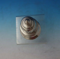 Crichton English Sterling Silver Sugar Shaker 8" Tall x 2" 8.2 ozt. (#5355)