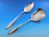 Flanders New by Alvin Sterling Silver Flatware Set for 10 Service 70 pieces