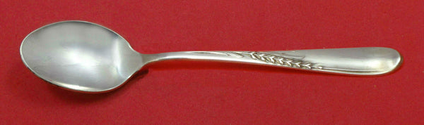 Silver Wheat By Reed and Barton Sterling Silver Infant Feeding Spoon 6" Custom
