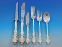 Legato by Towle Sterling Silver Flatware Set for 8 Service 54 pieces