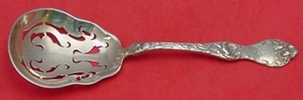 Les Cinq Fleurs by Reed & Barton Sterling Silver Pea Spoon 8 3/4"
