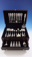Grande Baroque by Wallace Sterling Silver Flatware Set for 8 Service 59 Pieces