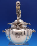 Chrysanthemum by Tiffany and Co Sterling Silver Tea Set 6pc (#1052) Stunning!