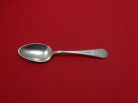 Tiffany & Co. Engraved Sterling Silver Teaspoon 6" (Retailed by Tiffany & Co.)