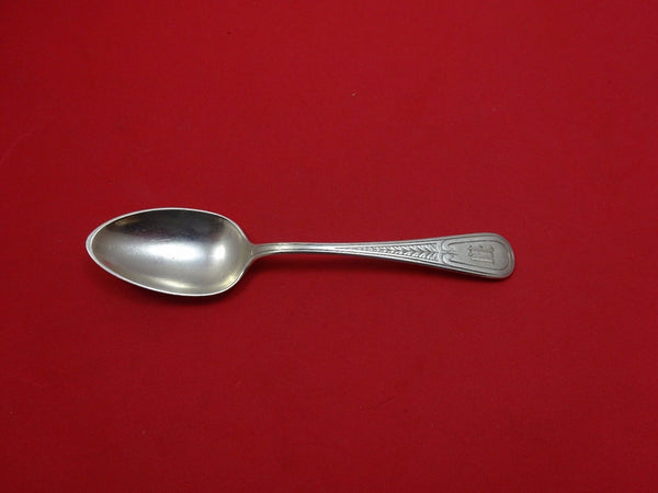 Tiffany & Co. Engraved Sterling Silver Teaspoon 6" (Retailed by Tiffany & Co.)