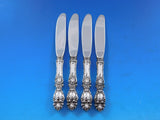 Lucerne by Wallace Sterling Silver Butter Spreader HH Modern Set 8 pcs 6 1/4"