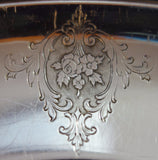 Louis XIV by Towle Sterling Silver Centerpiece Bowl #6616 (#1850)