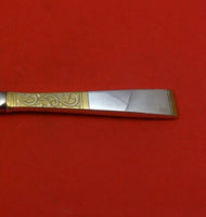 Golden Scroll by Gorham Sterling Silver Steak Knife 9 1/8" Original Silverware