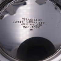 Chrysanthemum by Tiffany and Co Sterling Silver Tall Vase Outstanding (#4132)