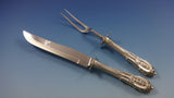 Rose Point by Wallace Sterling Silver Flatware Set 12 Service 78 Pcs Dinner Size