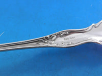 Irian by Wallace Sterling Silver Lettuce Fork 8 1/2" Serving Heirloom Figural