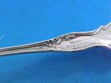 Irian by Wallace Sterling Silver Lettuce Fork 8 1/2" Serving Heirloom Figural