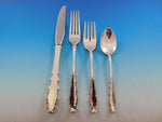 English Provincial by Reed and Barton Sterling Silver Flatware Set Service 39 pc