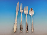 English Provincial by Reed and Barton Sterling Silver Flatware Set Service 39 pc