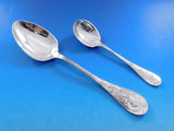 Audubon by Tiffany Sterling Silver Flatware Set 12 Service 64 pcs Dinner Birds