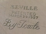 Seville by Towle Sterling Silver Dessert Plate with Handle #95211 (#1315)