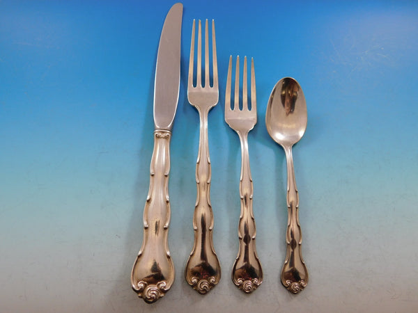 Rondo by Gorham Sterling Silver Flatware Set for 8 Dinner Service 32 Pieces