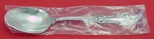 Wild Rose by International Sterling Silver Serving Spoon 8 1/4" New