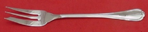 Oceana by Christofle Sterling Silver Salad Serving Fork 3-Tine Long 10"
