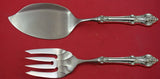 El Grandee by Towle Sterling Silver Salmon Serving Set Fish Custom Made