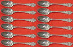 Sir Christopher by Wallace Sterling Silver Place Soup Spoon Set 12 pieces 7"