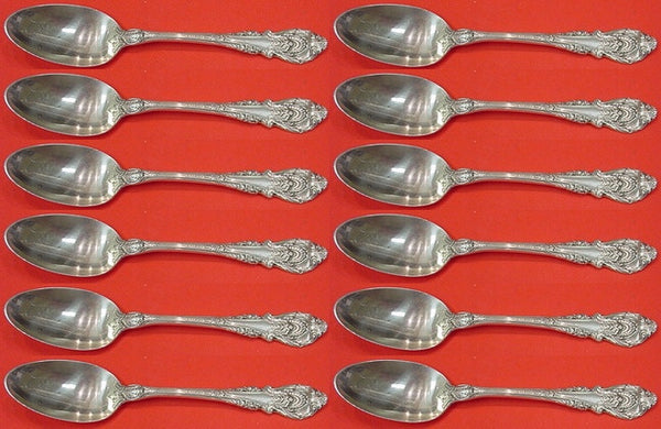 Sir Christopher by Wallace Sterling Silver Place Soup Spoon Set 12 pieces 7"