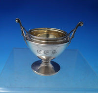 Lotus by Gorham Sterling Silver Salt Dip Master GW #537 2 1/2" x 3 1/4" (#5424)