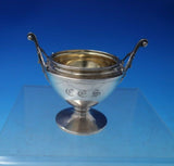 Lotus by Gorham Sterling Silver Salt Dip Master GW #537 2 1/2" x 3 1/4" (#5424)